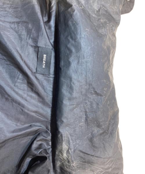 BREATH（ブレス）BREATH (ブレス) OVER SIZE DOWN JACKET/オーバーサイズダウンジャケット ブラック サイズ:Ｍの古着・服飾アイテム