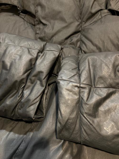 BREATH（ブレス）BREATH (ブレス) OVER SIZE DOWN JACKET/オーバーサイズダウンジャケット ブラック サイズ:Ｍの古着・服飾アイテム