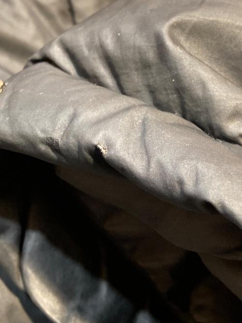 BREATH（ブレス）BREATH (ブレス) OVER SIZE DOWN JACKET/オーバーサイズダウンジャケット ブラック サイズ:Ｍの古着・服飾アイテム