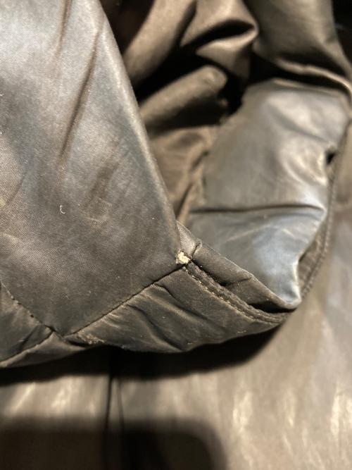 BREATH（ブレス）BREATH (ブレス) OVER SIZE DOWN JACKET/オーバーサイズダウンジャケット ブラック サイズ:Ｍの古着・服飾アイテム