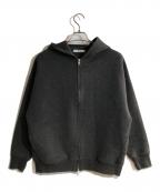 JOURNAL STANDARD relumeジャーナルスタンダード レリューム）の古着「フーディーブルゾン」｜グレー