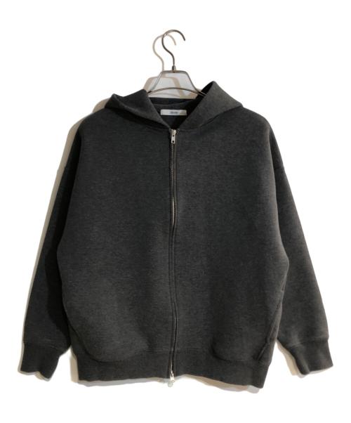 JOURNAL STANDARD relume（ジャーナルスタンダード レリューム）JOURNAL STANDARD relume (ジャーナルスタンダード レリューム) フーディーブルゾン グレー サイズ:FREEの古着・服飾アイテム