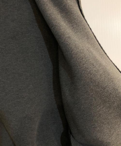 JOURNAL STANDARD relume（ジャーナルスタンダード レリューム）JOURNAL STANDARD relume (ジャーナルスタンダード レリューム) フーディーブルゾン グレー サイズ:FREEの古着・服飾アイテム