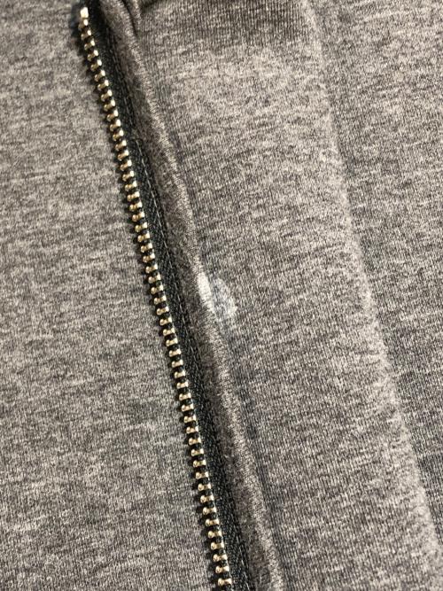 JOURNAL STANDARD relume（ジャーナルスタンダード レリューム）JOURNAL STANDARD relume (ジャーナルスタンダード レリューム) フーディーブルゾン グレー サイズ:FREEの古着・服飾アイテム