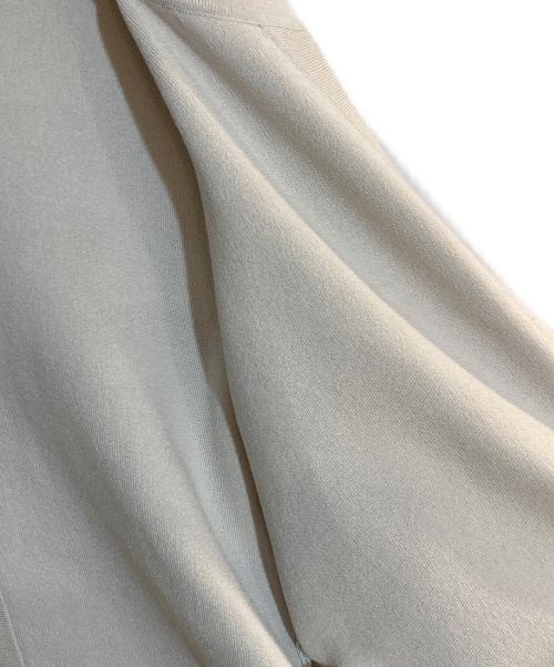 ANAYI（アナイ）ANAYI (アナイ) コットンポリエステルビジューカーディガン グレー サイズ:38の古着・服飾アイテム