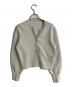 ANAYI（アナイ）の古着「コットンポリエステルビジューカーディガン」｜グレー