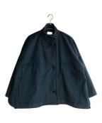 UNOFユノフ）の古着「ウールコート」｜ブルー