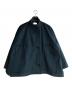 UNOF（ユノフ）の古着「ウールコート」｜ブルー