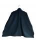 UNOF (ユノフ) ウールコート ブルー サイズ:FREE：8000円