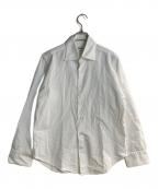 giannettoジャンネット）の古着「ホリゾンタルカラーBDオックスフォードシャツ」｜ホワイト