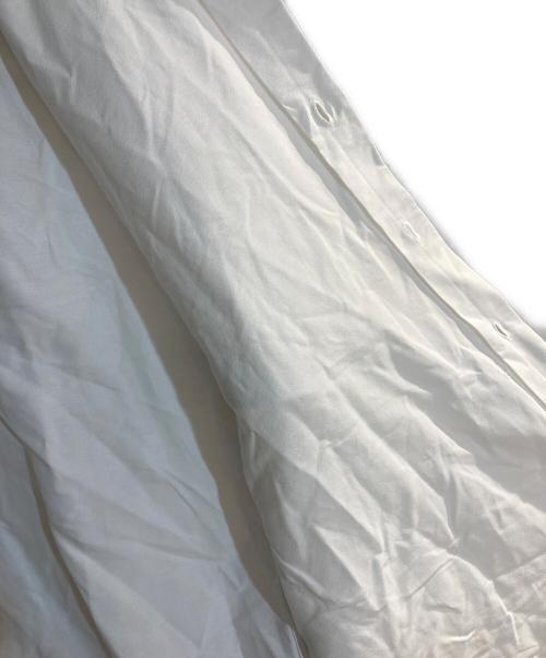 giannetto（ジャンネット）giannetto (ジャンネット) ホリゾンタルカラーBDオックスフォードシャツ ホワイト サイズ:42の古着・服飾アイテム