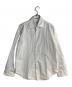 giannetto（ジャンネット）の古着「ホリゾンタルカラーBDオックスフォードシャツ」｜ホワイト