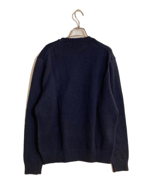 POLO RALPH LAUREN（ポロ・ラルフローレン）POLO RALPH LAUREN (ポロ・ラルフローレン) ポロベアニット ネイビー サイズ:Mの古着・服飾アイテム