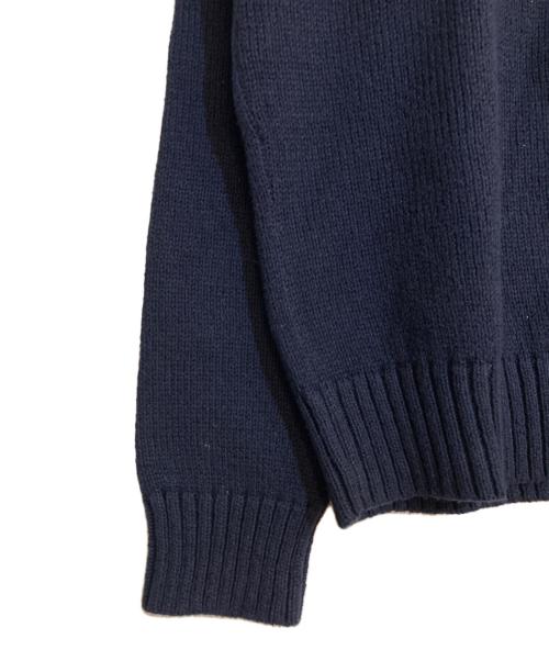 POLO RALPH LAUREN（ポロ・ラルフローレン）POLO RALPH LAUREN (ポロ・ラルフローレン) ポロベアニット ネイビー サイズ:Mの古着・服飾アイテム