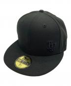 New Era×LFYTニューエラ×エルエフワイティー）の古着「刺繍キャップ」｜ブラック