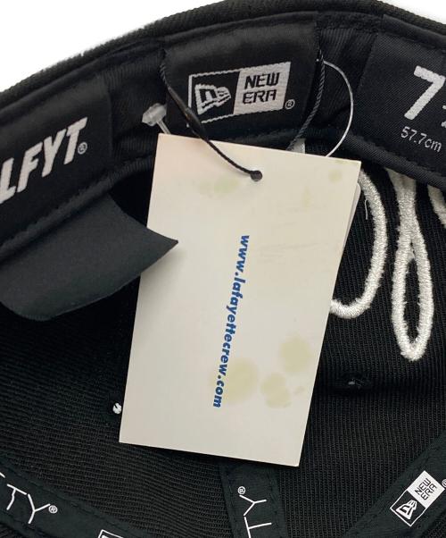 New Era（ニューエラ）New Era (ニューエラ) LFYT (エルエフワイティー) 刺繍キャップ ブラック サイズ:7 4/1 未使用品の古着・服飾アイテム