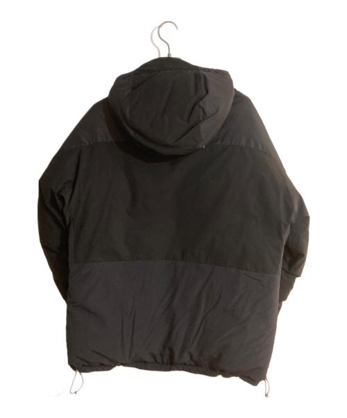 WHITE MOUNTAINEERING（ホワイトマウンテ二アニング）WHITE MOUNTAINEERING (ホワイトマウンテ二アニング) 21AW ゴアテックス ダウンジャケット ブラック サイズ:3の古着・服飾アイテム