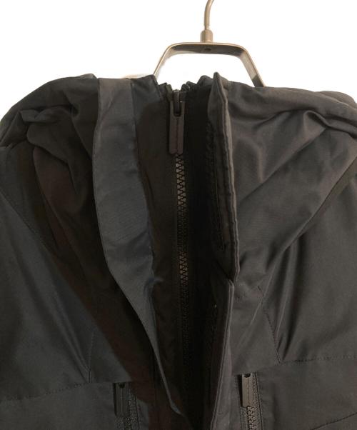 WHITE MOUNTAINEERING（ホワイトマウンテ二アニング）WHITE MOUNTAINEERING (ホワイトマウンテ二アニング) 21AW ゴアテックス ダウンジャケット ブラック サイズ:3の古着・服飾アイテム