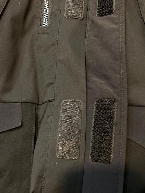 WHITE MOUNTAINEERING（ホワイトマウンテ二アニング）WHITE MOUNTAINEERING (ホワイトマウンテ二アニング) 21AW ゴアテックス ダウンジャケット ブラック サイズ:3の古着・服飾アイテム