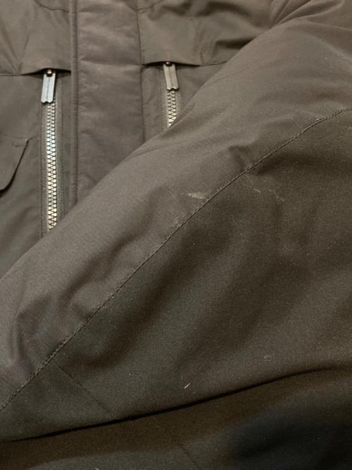 WHITE MOUNTAINEERING（ホワイトマウンテ二アニング）WHITE MOUNTAINEERING (ホワイトマウンテ二アニング) 21AW ゴアテックス ダウンジャケット ブラック サイズ:3の古着・服飾アイテム