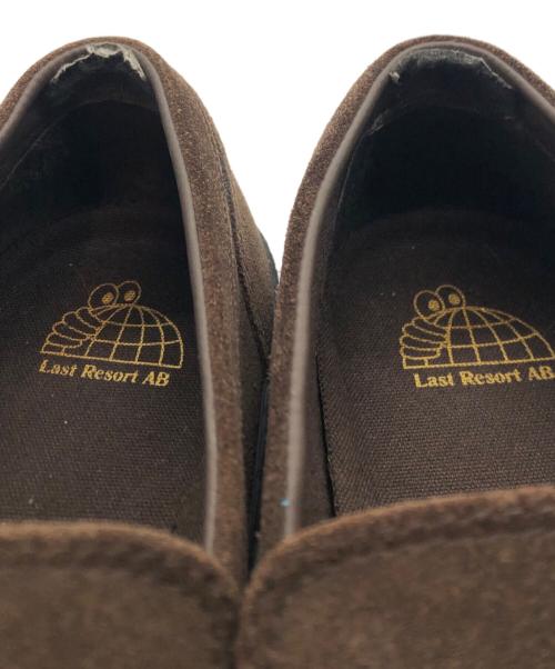 LAST RESORT AB（ラストリゾートエービー）Last Resort AB (ラストリゾートエービー) スウェードタッセルローファー ブラウン サイズ:28の古着・服飾アイテム