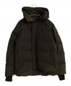 CANADA GOOSEカナダグース）の古着「MACMILLAN PARKA FF」｜ブラック