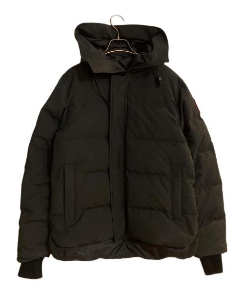 CANADA GOOSE（カナダグース）CANADA GOOSE (カナダグース) MACMILLAN PARKA FF ブラック サイズ:Ｌの古着・服飾アイテム