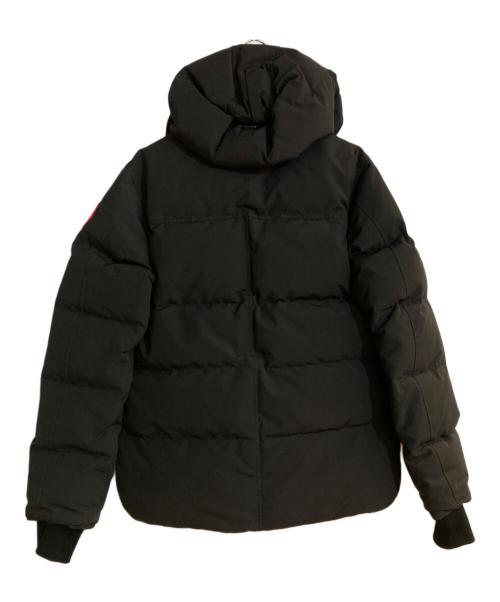 CANADA GOOSE（カナダグース）CANADA GOOSE (カナダグース) MACMILLAN PARKA FF ブラック サイズ:Ｌの古着・服飾アイテム