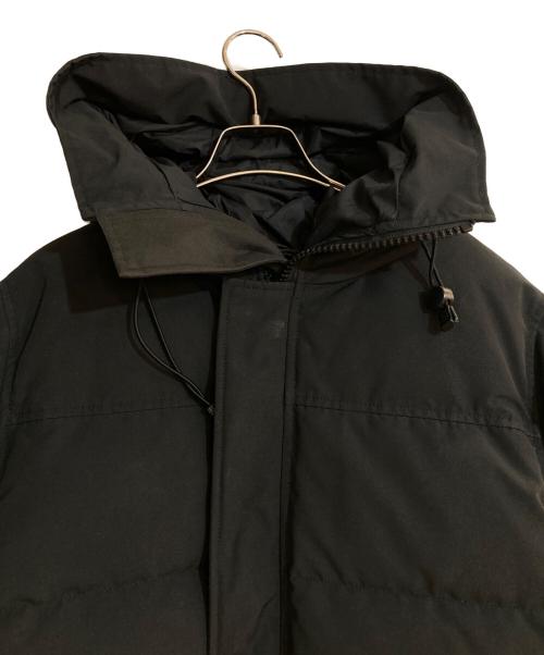 CANADA GOOSE（カナダグース）CANADA GOOSE (カナダグース) MACMILLAN PARKA FF ブラック サイズ:Ｌの古着・服飾アイテム