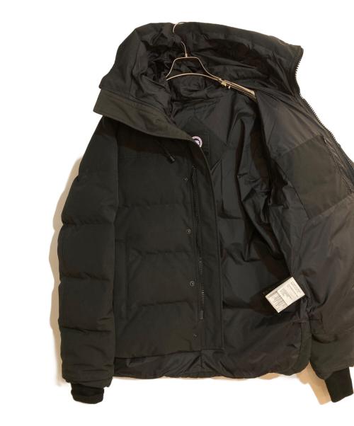 CANADA GOOSE（カナダグース）CANADA GOOSE (カナダグース) MACMILLAN PARKA FF ブラック サイズ:Ｌの古着・服飾アイテム