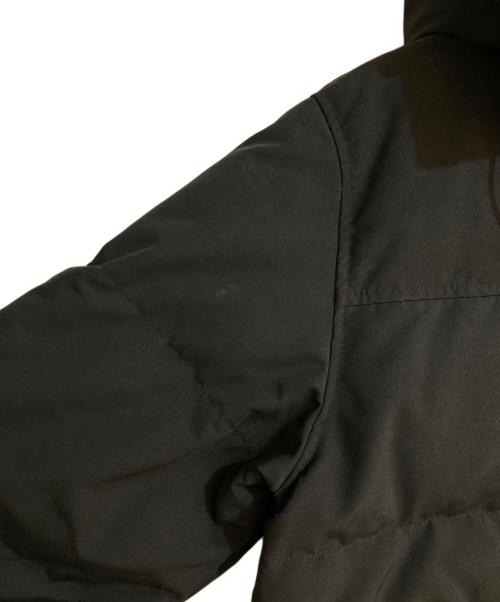 CANADA GOOSE（カナダグース）CANADA GOOSE (カナダグース) MACMILLAN PARKA FF ブラック サイズ:Ｌの古着・服飾アイテム