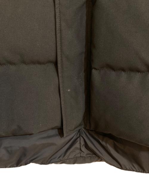 CANADA GOOSE（カナダグース）CANADA GOOSE (カナダグース) MACMILLAN PARKA FF ブラック サイズ:Ｌの古着・服飾アイテム
