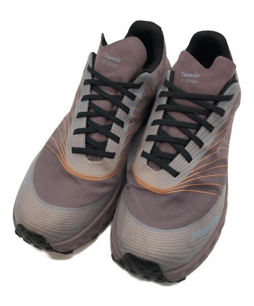 NNormal（ノーマル）NNormal (ノーマル) Tomir 01 WP Shoe/トミール 01 WP パープル サイズ:27の古着・服飾アイテム