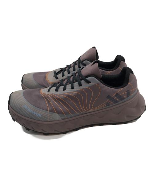 NNormal（ノーマル）NNormal (ノーマル) Tomir 01 WP Shoe/トミール 01 WP パープル サイズ:27の古着・服飾アイテム