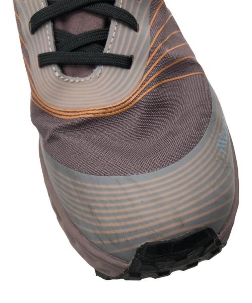 NNormal（ノーマル）NNormal (ノーマル) Tomir 01 WP Shoe/トミール 01 WP パープル サイズ:27の古着・服飾アイテム