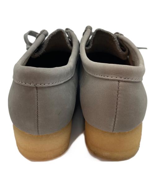 CLARKS（クラークス）CLARKS (クラークス) Wallabee Boot グレー サイズ:23の古着・服飾アイテム