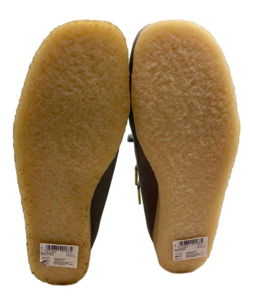 CLARKS（クラークス）CLARKS (クラークス) Wallabee Boot グレー サイズ:23の古着・服飾アイテム