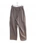 BAL (バル) BIKE ATHLETIC HEAVY COTTON SWEAT PANT ベージュ サイズ:M：8000円