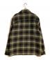 WAX LONDON (ワックスロンドン) WHITING OVERSHIRT | HUTTON CHECK ブラック サイズ:Ｌ：16000円