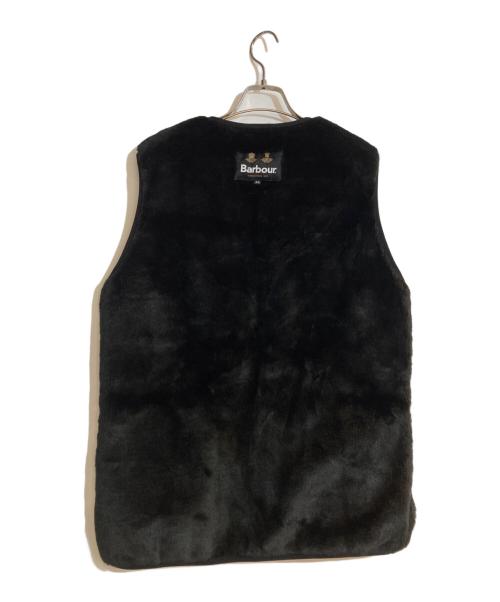 Barbour（バブアー）Barbour (バブアー) フロントジップ ファー ライナー ブラック サイズ:40 未使用品の古着・服飾アイテム