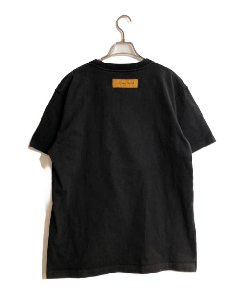 LOUIS VUITTON（ルイ ヴィトン）LOUIS VUITTON (ルイ ヴィトン) 22AW LVスプレッドエンブロイダリーTシャツ ブラック サイズ:Ｌの古着・服飾アイテム