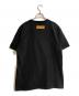 LOUIS VUITTON (ルイ ヴィトン) 22AW LVスプレッドエンブロイダリーTシャツ ブラック サイズ:Ｌ：32000円