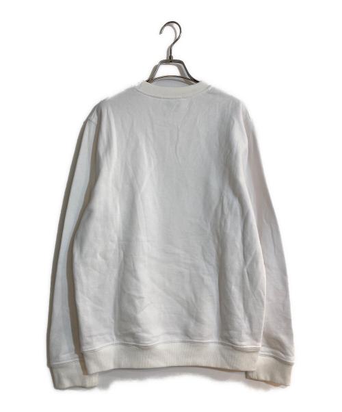 HERMES（エルメス）HERMES (エルメス) クルーネックスウェット サプライズボックス ホワイト サイズ:Ｌの古着・服飾アイテム