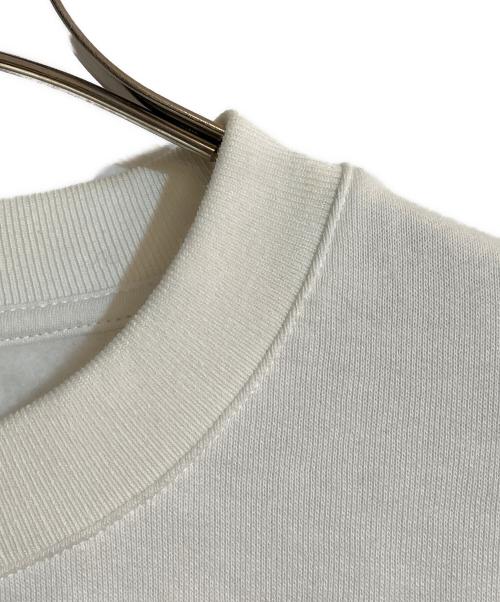 HERMES（エルメス）HERMES (エルメス) クルーネックスウェット サプライズボックス ホワイト サイズ:Ｌの古着・服飾アイテム