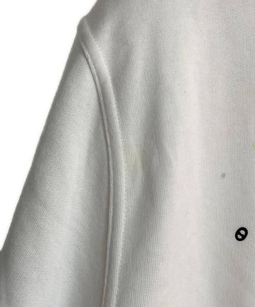 HERMES（エルメス）HERMES (エルメス) クルーネックスウェット サプライズボックス ホワイト サイズ:Ｌの古着・服飾アイテム