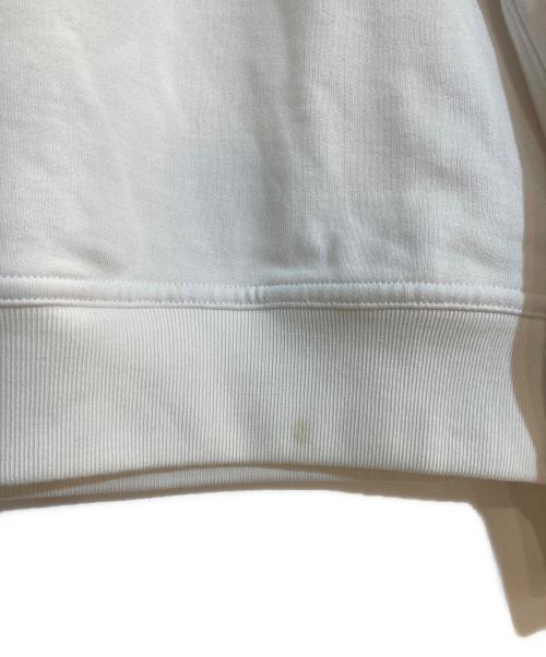 HERMES（エルメス）HERMES (エルメス) クルーネックスウェット サプライズボックス ホワイト サイズ:Ｌの古着・服飾アイテム