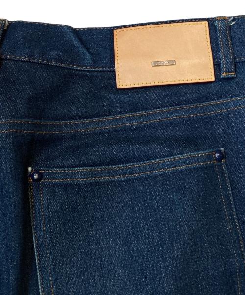 LOUIS VUITTON（ルイ ヴィトン）LOUIS VUITTON (ルイ ヴィトン) 22AW 5P テーパード デニムパンツ インディゴ サイズ:W31の古着・服飾アイテム