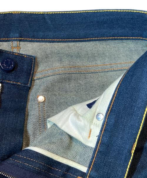 LOUIS VUITTON（ルイ ヴィトン）LOUIS VUITTON (ルイ ヴィトン) 22AW 5P テーパード デニムパンツ インディゴ サイズ:W31の古着・服飾アイテム