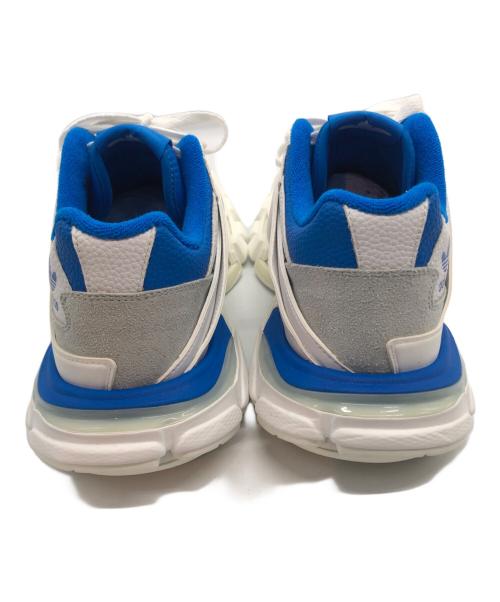 adidas（アディダス）adidas (アディダス) BALENCIAGA (バレンシアガ) Track Forum レザーローカットスニーカー ホワイト サイズ:27の古着・服飾アイテム