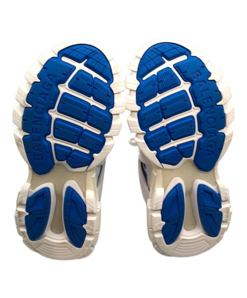 adidas（アディダス）adidas (アディダス) BALENCIAGA (バレンシアガ) Track Forum レザーローカットスニーカー ホワイト サイズ:27の古着・服飾アイテム